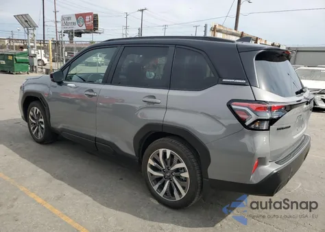 2025 Subaru Forester Touring from USA, damaged, VIN JF2SLSTD1SH404053
